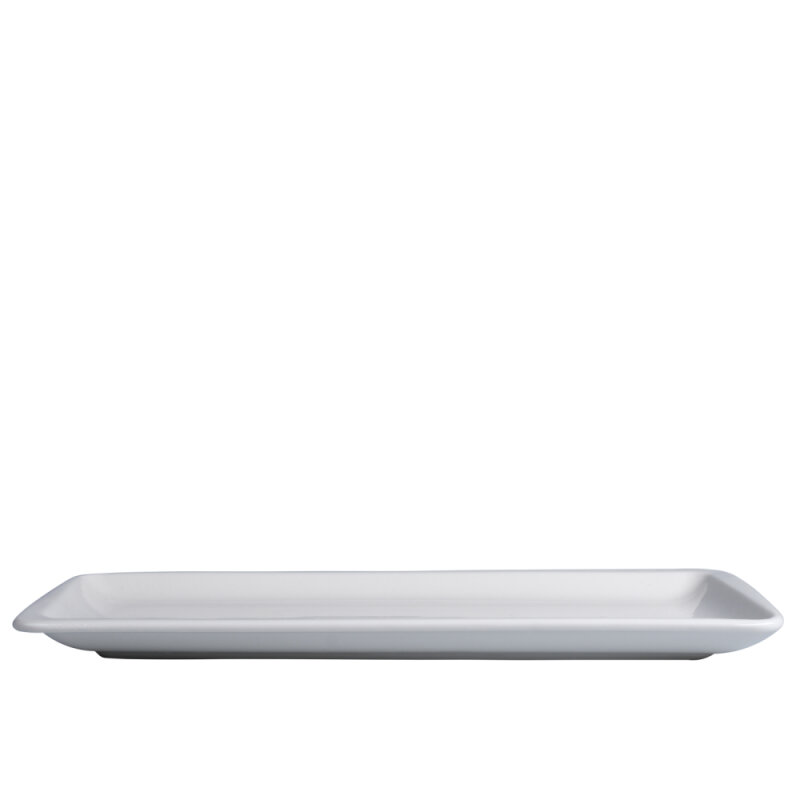 Tulu Porselen Plaza Dikdörtgen 30,5 x 25,5 cm Tabak Krem - 2