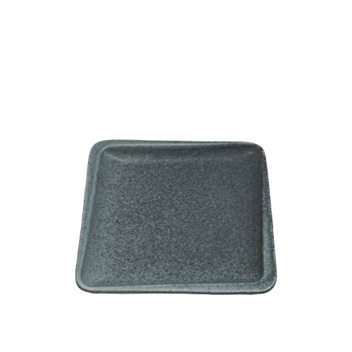Tulu Porselen Plaza Kare Tabak 15X15cm - Fh26 Turkuaz PLZ15DUFH26 - TULU PORSELEN