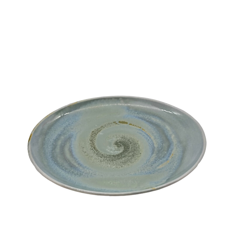 Zest Porcelain Plaza Oval Tabak 31X24Cm-Crystal - 1