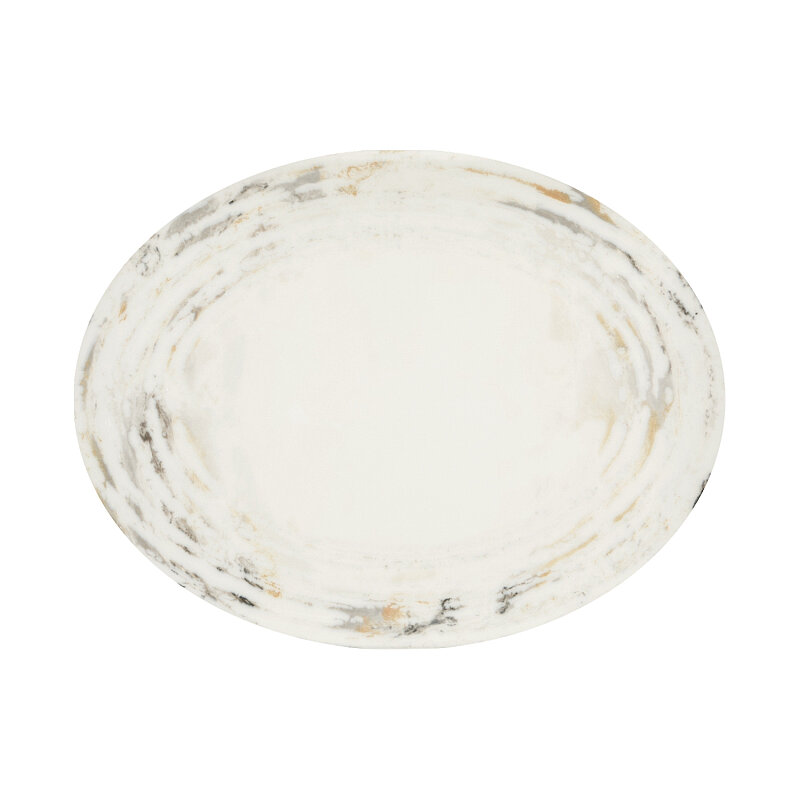 Tulu Porcelain Plaza Oval Tavak 31 x 24 cm-LENA - 1