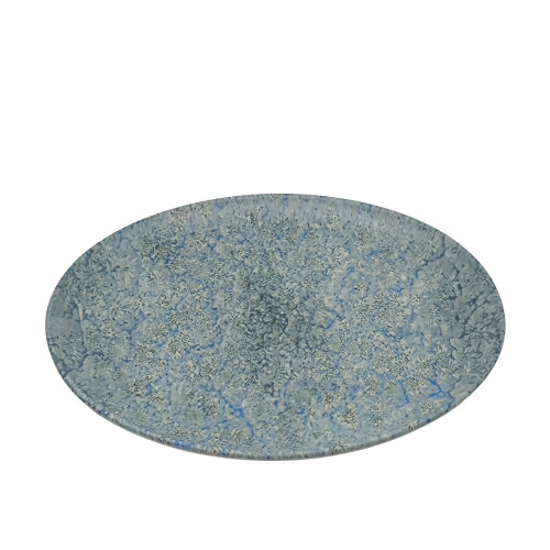 Zest Porcelain Plaza Oval Tabak 36X28Cm-Aegean - ZEST PORCELAIN