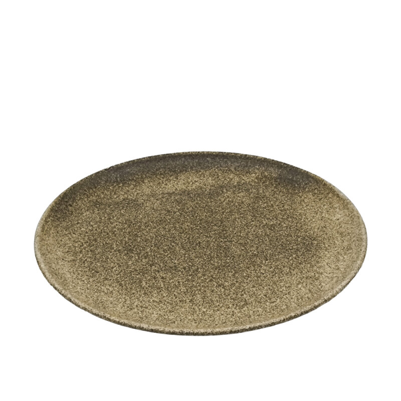 Zest Porcelain Plaza Oval Tabak 36X28Cm -Element Cream - 1