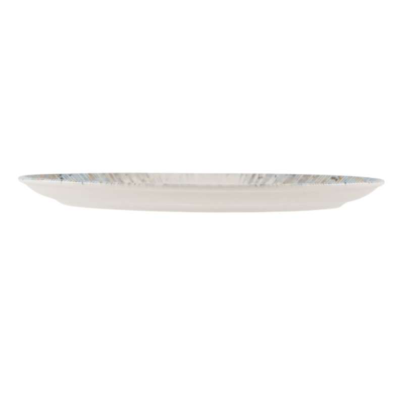 Tulu Porselen Plaza Oval Tabak 36X28Cm-Isola - 2
