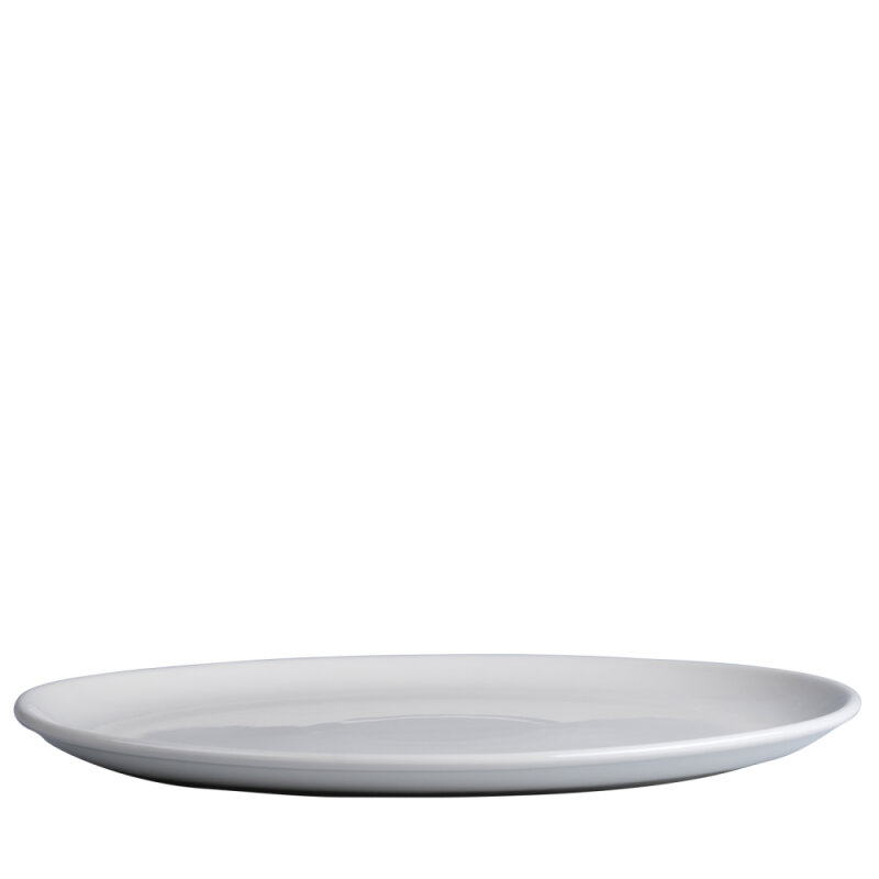 Tulu Porselen Plaza Oval Tabak 36X28cm PLZ36X28OV00 - 3