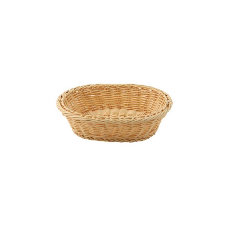 Pls.Hasır Oval Ekmek Sepeti 23X17,5 7 Cm - 1