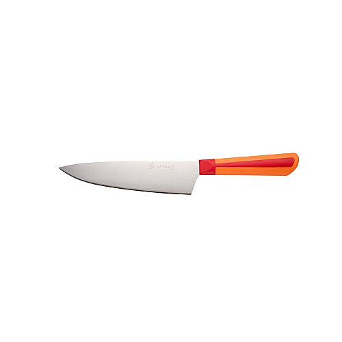 Aryıldız Plurex Big Şef Bıçağı 21 Cm Kırmızı - ARYILDIZ