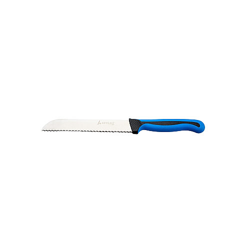 Aryıldız Plurex Dişli Ekmek Bıçağı 21 Cm Mavi - ARYILDIZ