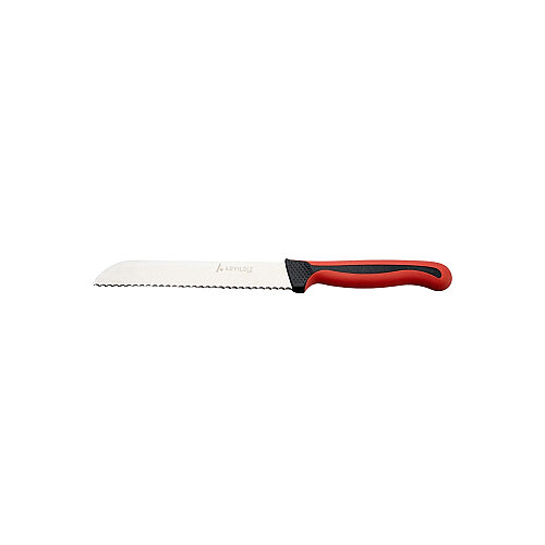 Aryıldız Plurex Dişli Ekmek Bıçak 17 Cm Kırmızı - ARYILDIZ