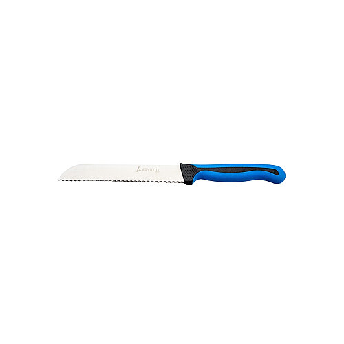 Aryıldız Plurex Dişli Ekmek Bıçak 17 Cm Mavi - ARYILDIZ