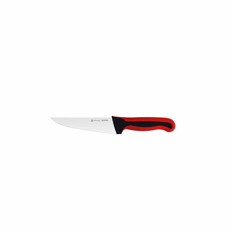 Aryıldız Plurex Et Bıçağı 16,5 Cm Kırmızı - 1