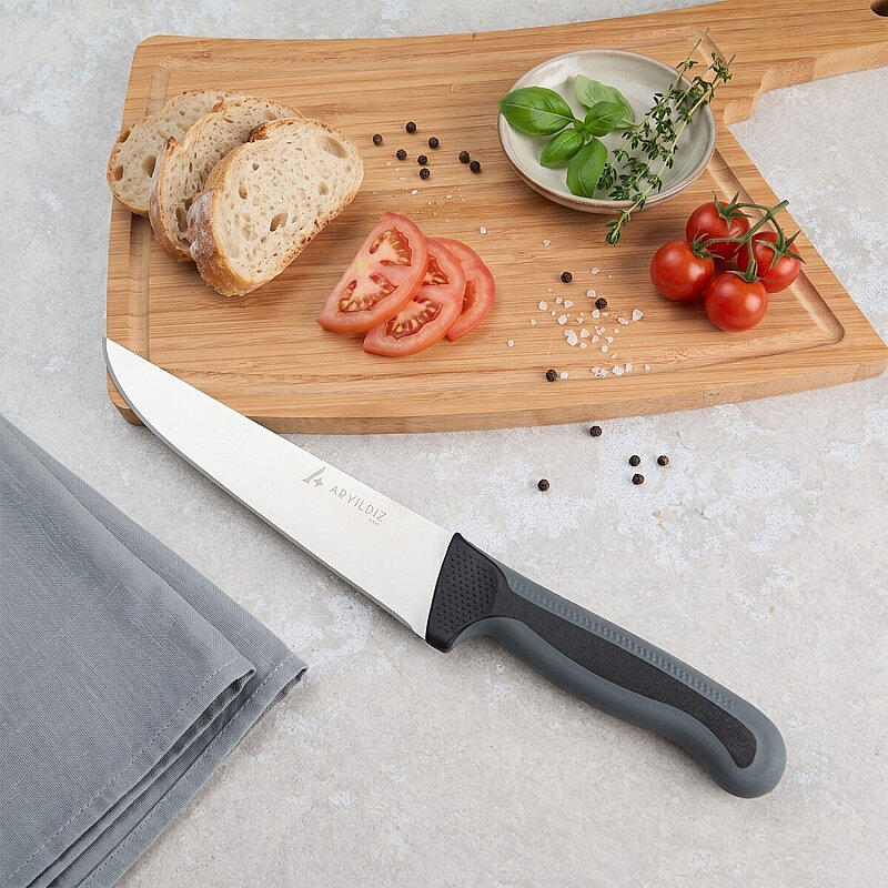 Plurex Et Bıçağı 18,5 Cm Antrasit - 2