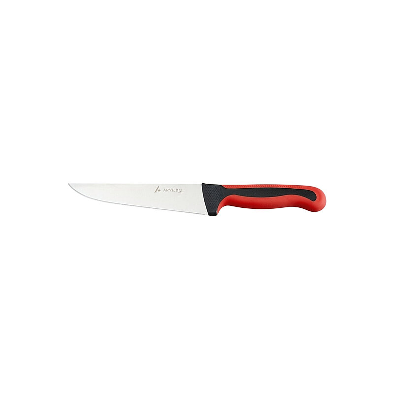 Plurex Et Bıçağı 18,5 Cm Kırmızı - 1