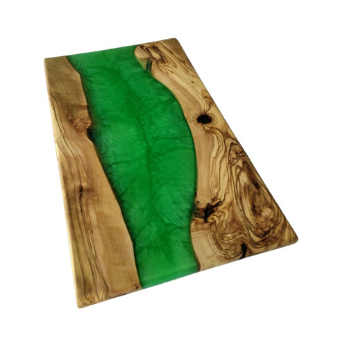 Zeytiniz Plüton Zeytin Epoksi Sunum Tahtası 23 X 40 Cm - ZEYTİNİZ