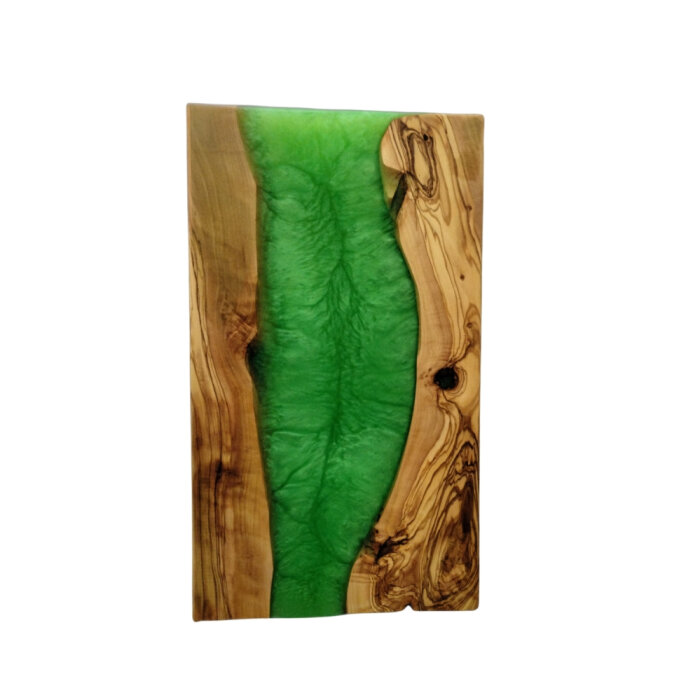 Zeytiniz Plüton Zeytin Epoksi Sunum Tahtası 23 X 40 Cm - 2