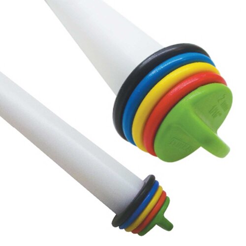 Polietilen Ayarlı Oklava 45 Cm - TÜRKAY
