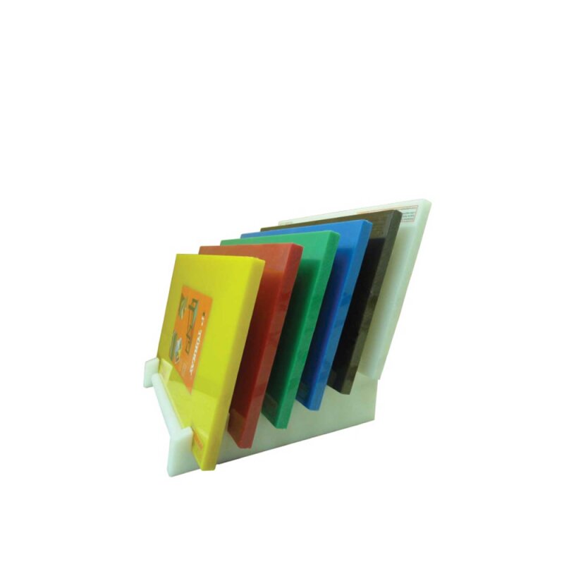 Polietilen İstif Rafı Eğimli 2 Cm - 2
