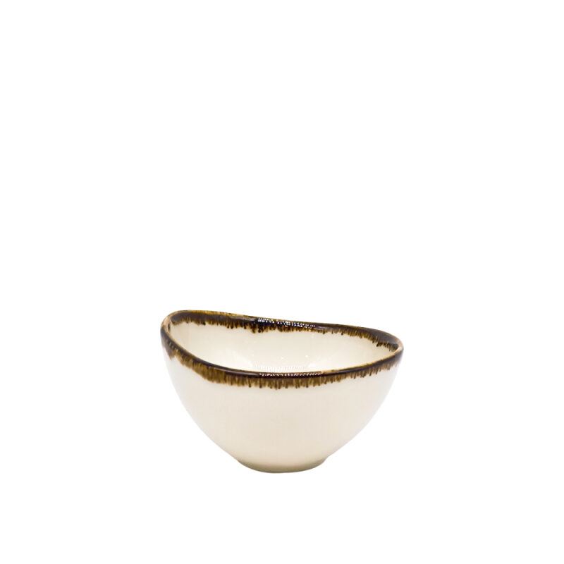 Zest Porcelain Poliforma Kase 10 cm Chocolate POL10KSCT47 - 1