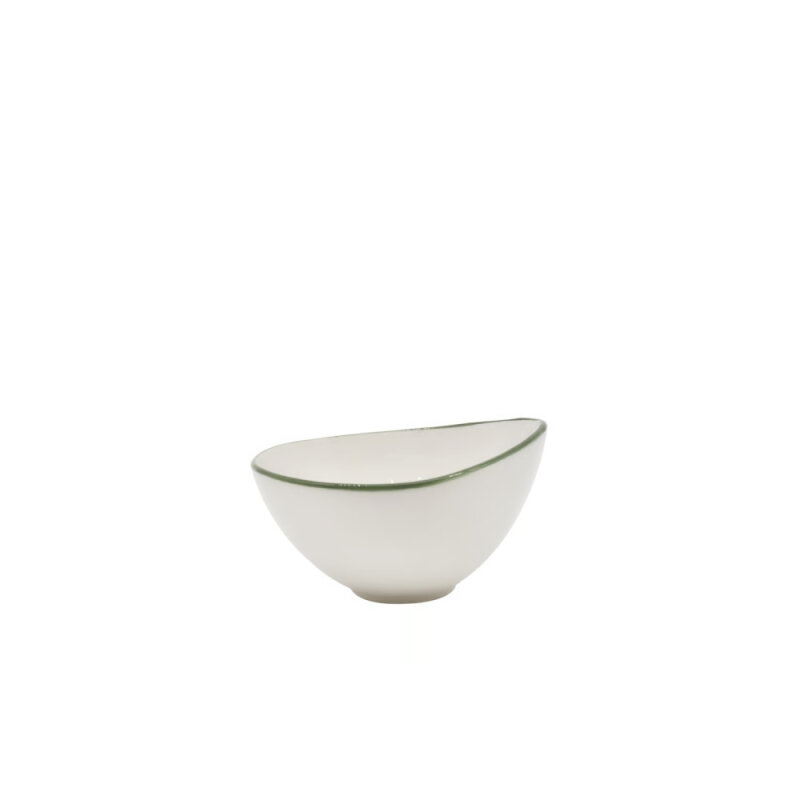 Zest Porcelain Poliforma Kase 10Cm-Riva Yeşil - 1