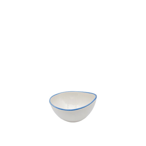 Tulu Porselen Poliforma Kase 10 cm File 93 Mavi POL10KSF93 - TULU PORSELEN