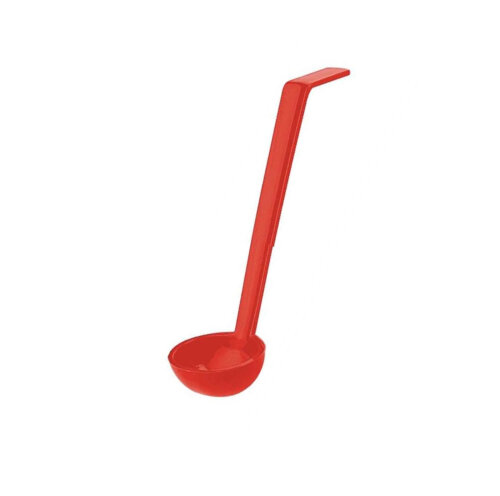 Polikarbon Kıvrık Sos Kepçe Küçük Kırmızı 21 Cm - ULTRAFORM