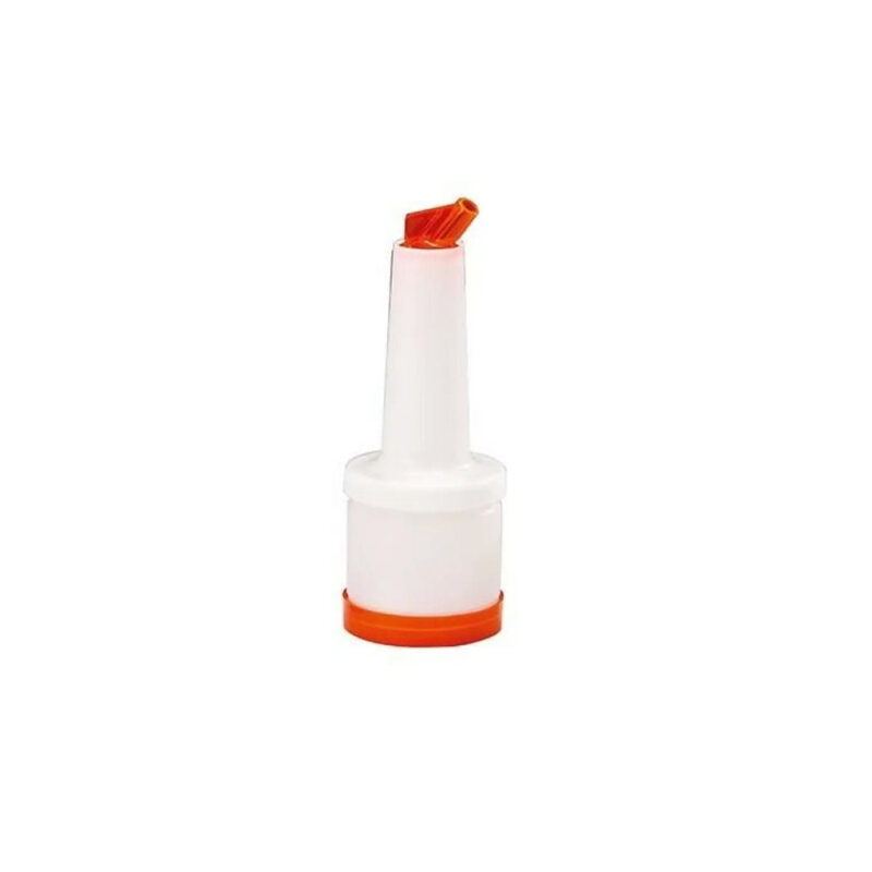 POLİKARBON SOS KABI 0,50 LT KIRMIZI - 1