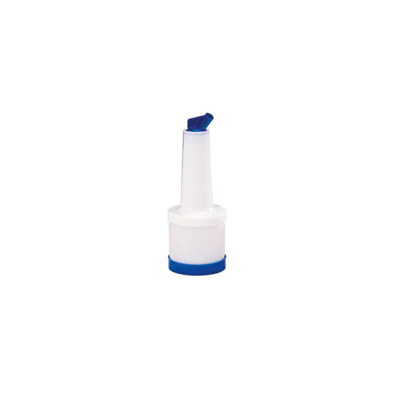 Polikarbon Sos Kabı 0,50 Lt Mavi - 1