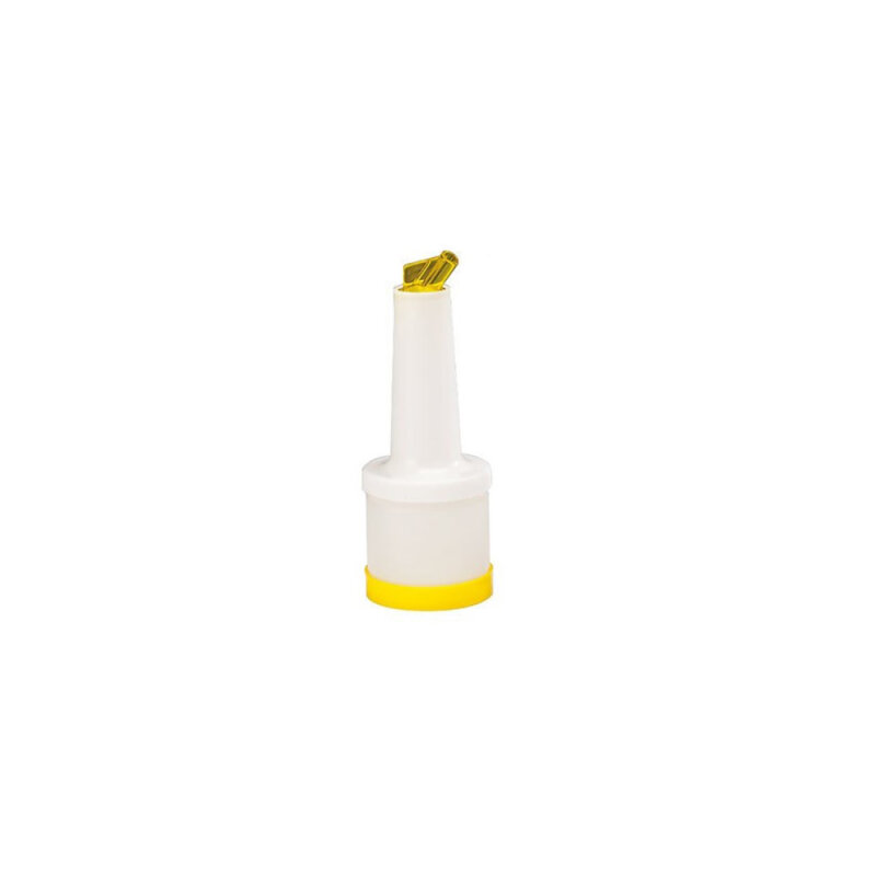 Polikarbon Sos Kabı 0,50 Lt Sarı - 1