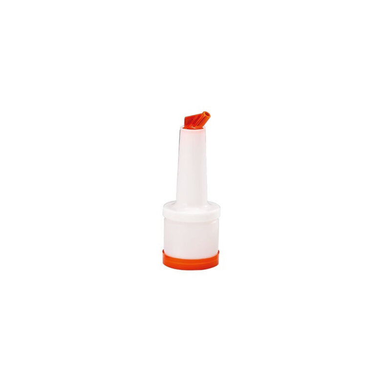 Polikarbon Sos Kabı 0,50 Lt Turuncu - 1
