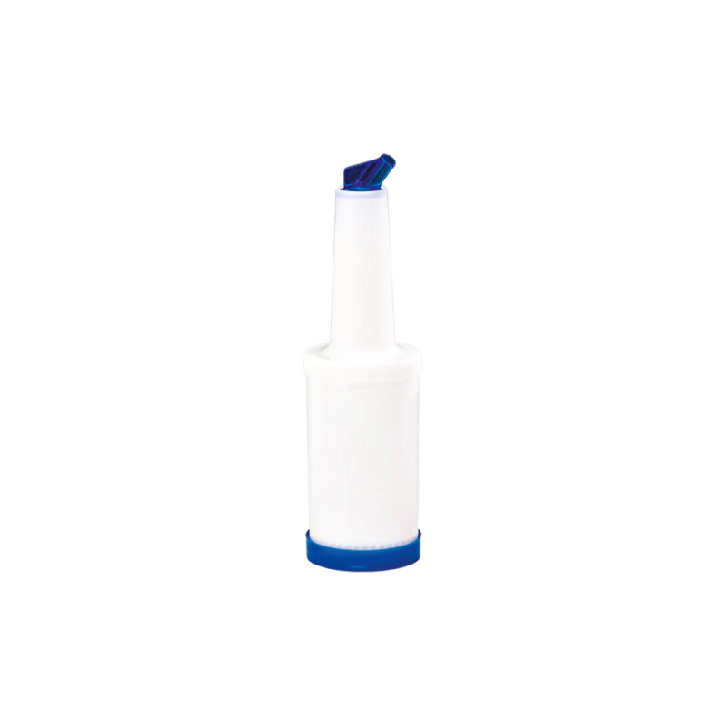Polikarbon Sos Kabı 1 Lt (S.Pourer) Mavi - 1