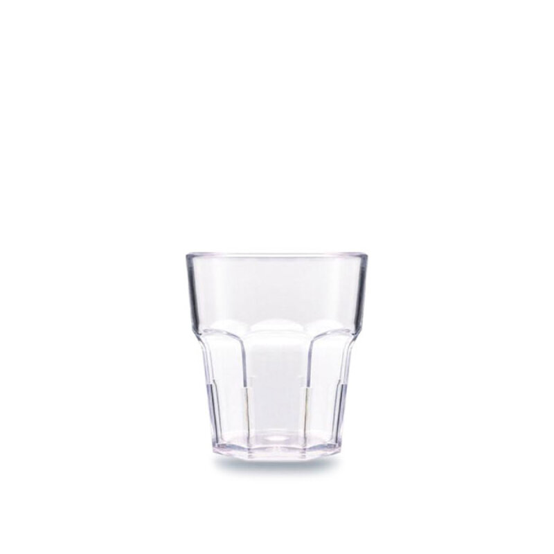 Polikarbon Avanos Stok.Bardak 230 Ml.Şeffaf Pm.S23 - 1