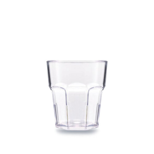 Rubikap Polikarbonat Avanos Bardak 290 Ml Şeffaf - RUBİKAP