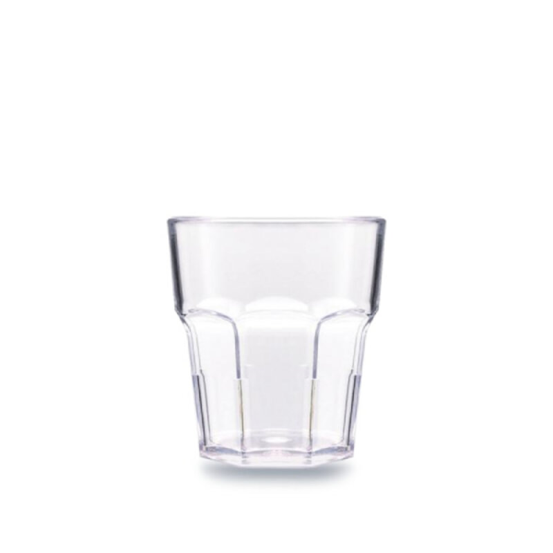 Rubikap Polikarbonat Avanos Bardak 290 Ml Şeffaf - 1