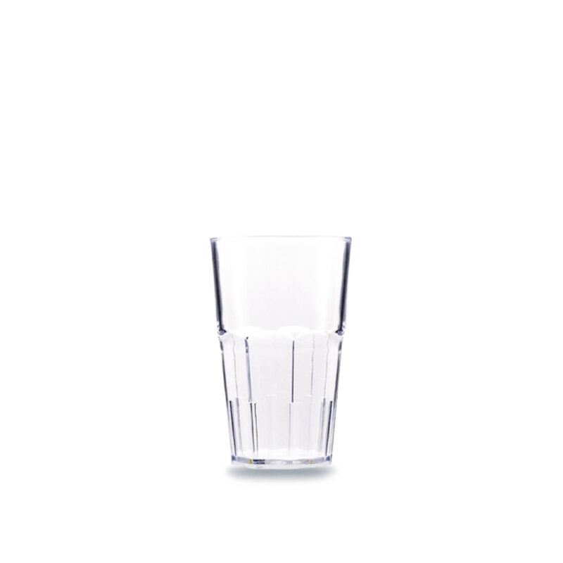Polikarbon Avanos Stok.Bardak 450 Ml.Şeffaf Pm.S45 - 1