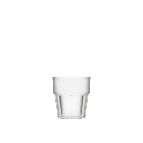 Polikarbon Casabl.Stokl.Kum.Bardak 200 Ml Şeffaf Rcb.20F - RUBİKAP