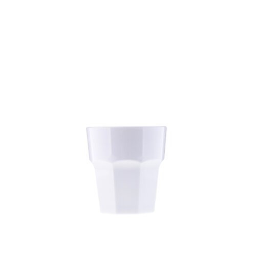 Polikarbon Premium Bardak 250 Ml.Beyaz Pm.250 - RUBİKAP