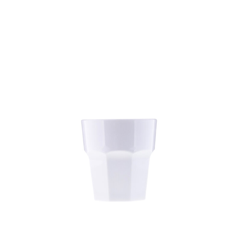 Polikarbon Premium Bardak 250 Ml.Beyaz Pm.250 - 1