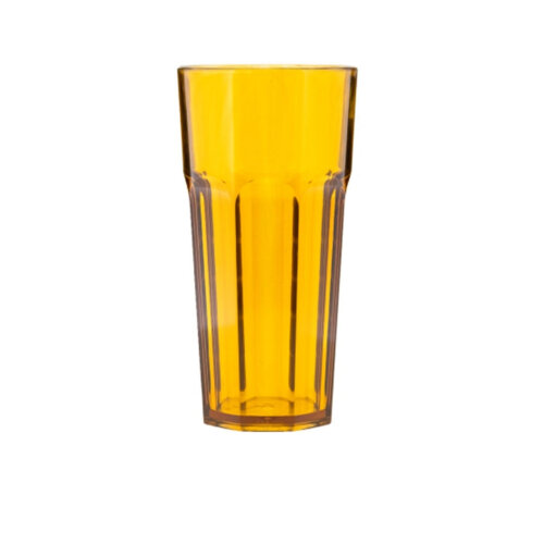 Polikarbonat Premıum Bardak 360 Ml Amber - RUBİKAP