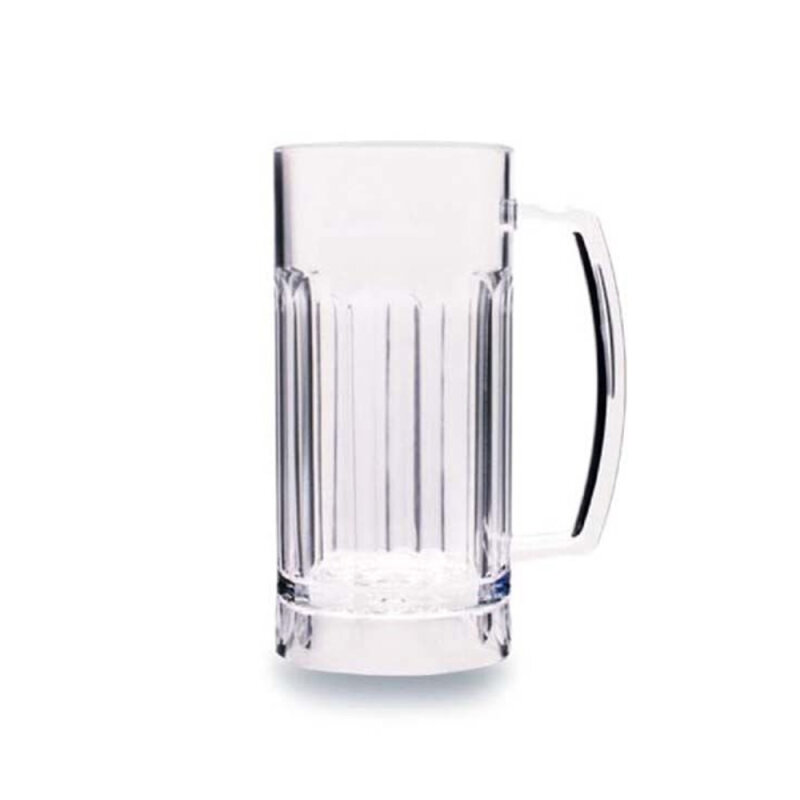 Polikarbon Premium Bira Bardağı 340 Ml Şeffaf Pm.B34 - 1