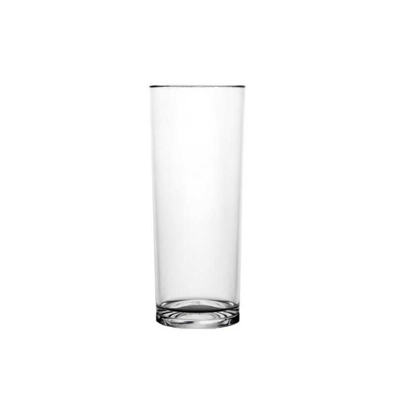 Polikarbon Premium Kokteyl Bardağı 320 Ml Şeffaf Pm.H33 - 1