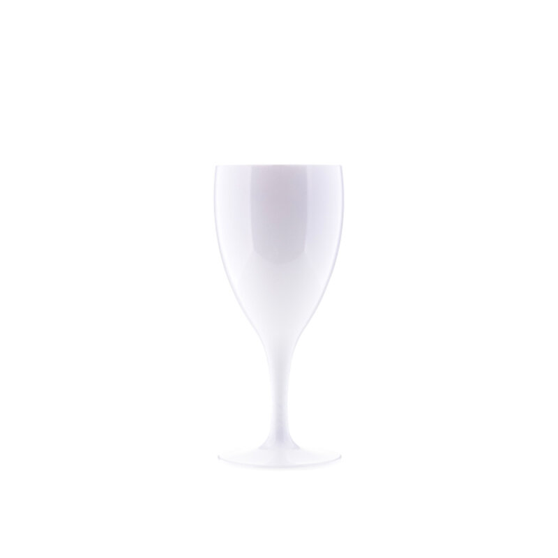 Polikarbon Premium Şarap Bardağı 230 Ml Beyaz Pm.W23 - 1