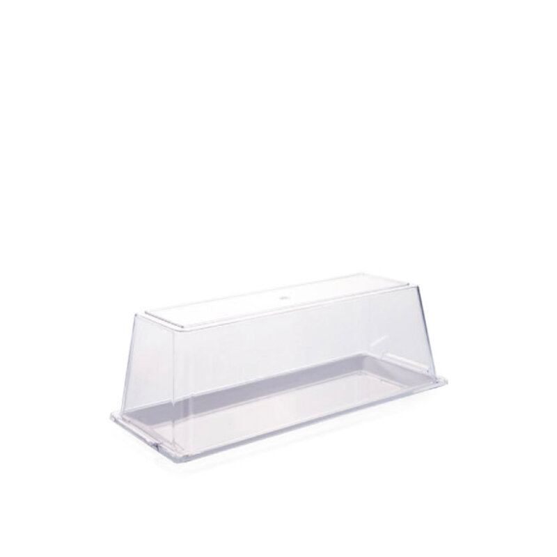 Polikarbon Tabak Kapağı 14 X 34 Cm Dörtgen Şeffa Cr.1434 - 1