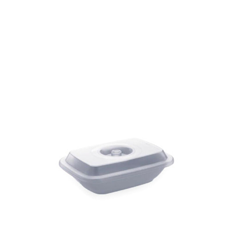 Rubikap Polikarbonat Tabak Kapağı 17 X 12 Cm Dörtgen Şeffa CC.D17 - 1