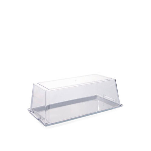 Polikarbon Tabak Kapağı 18 X 34 Cm Dörtgen Şeffaf Cr.1834 - RUBİKAP