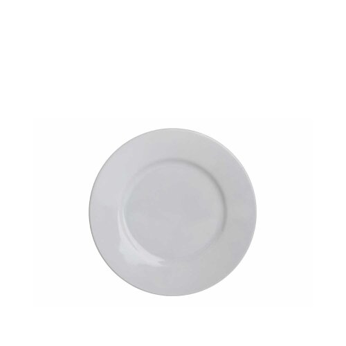 Porland Porselen 160626 Bella Beyaz Düz Tabak 26 cm - PORLAND PORSELEN