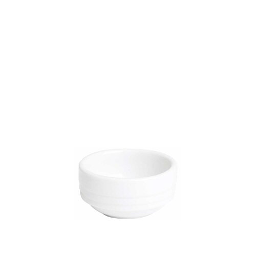 Porland Porselen 355208 Focus Beyaz Reçellik 80 Mm - PORLAND PORSELEN