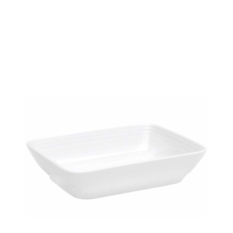 Porland Porselen 355219 Focus Beyaz Salata Tabağı 190 Mm - 1