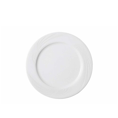 Porland Porselen 163632 Halley Beyaz Düz Tabak 32 cm - PORLAND PORSELEN