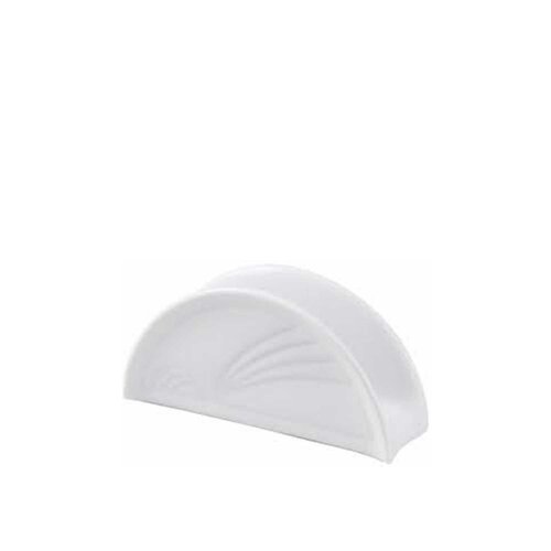 Porland Porselen 303614 Halley Beyaz Peçetelik 13 cm - PORLAND PORSELEN