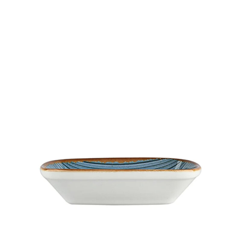 Porland Porselen 35Ml14 Hypnosis Pet.Mvi Salata Tabağı 13Cm - 3
