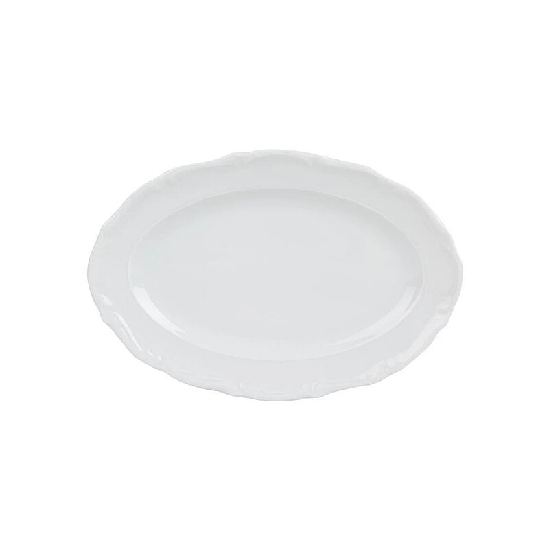 POR MARIA BEYAZ 111922 KAYIK TABAK 22cm - 1